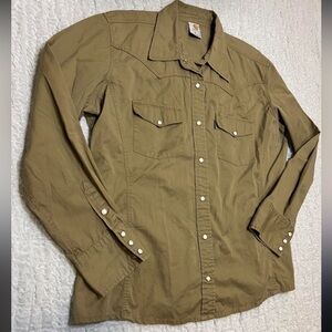 Women’s Carhartt Pearl Snapdown- Tan